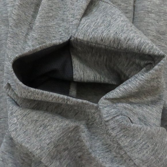 NWOT Men's Nike Dri-Fit Gray Zip Jacket w/ Hood - Medium - Picture 8 of 9